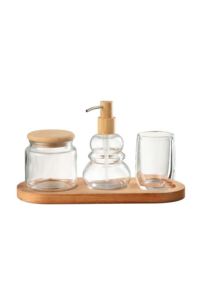 J-Line Комплект аксесоари за баня Bathroom Set (4 броя)