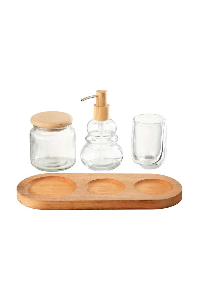 J-Line Комплект аксесоари за баня Bathroom Set (4 броя)