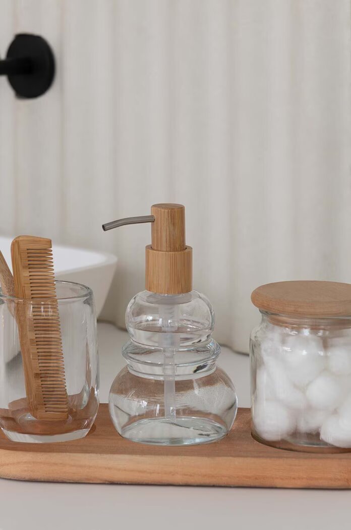 J-Line Комплект аксесоари за баня Bathroom Set (4 броя)