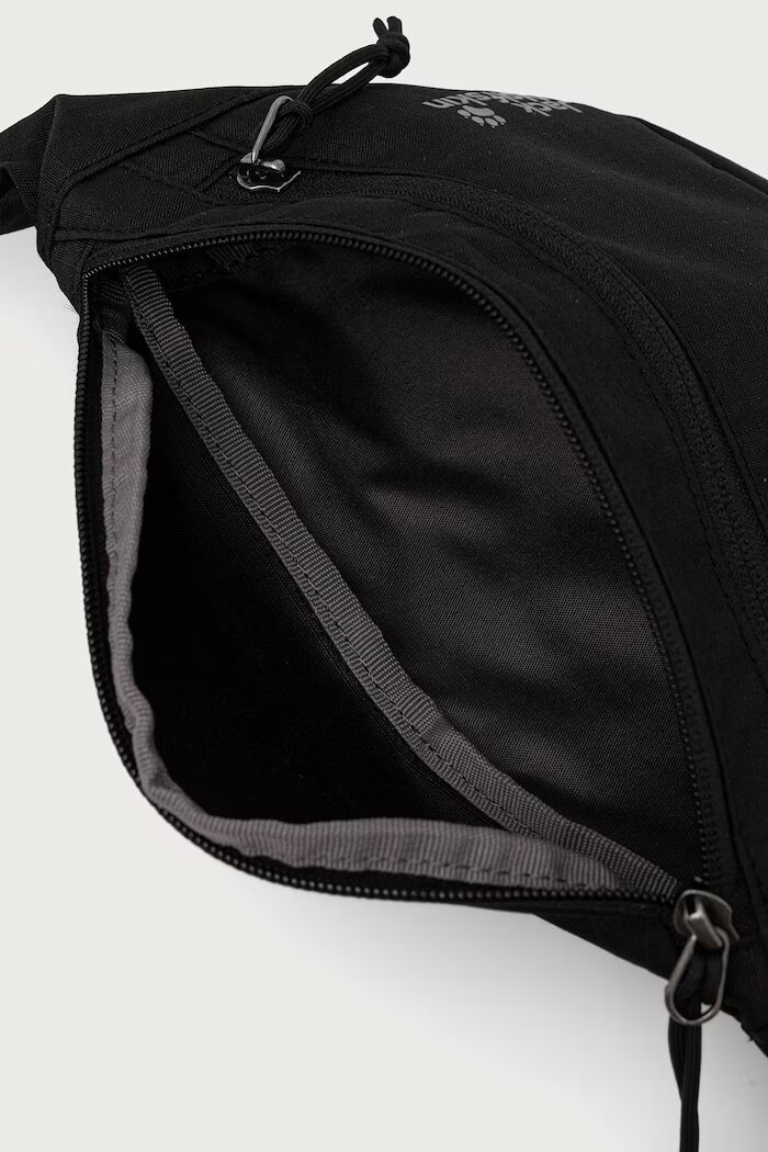 Jack Wolfskin чанта за кръста Konya черна A66075