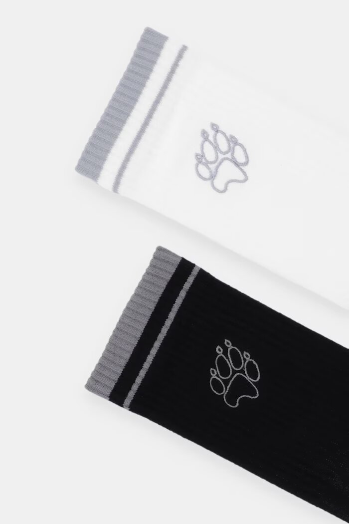 Jack Wolfskin чорапи Paw черни A65774