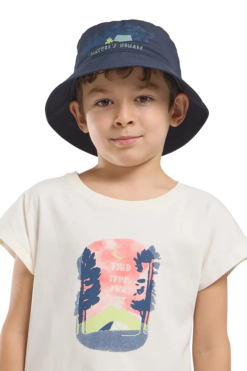 Jack Wolfskin Детска капела WOODS BUCKET HAT K