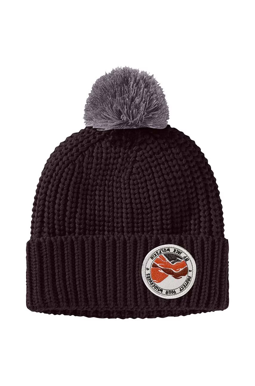 Jack Wolfskin Детска шапка POMPOM BADGE