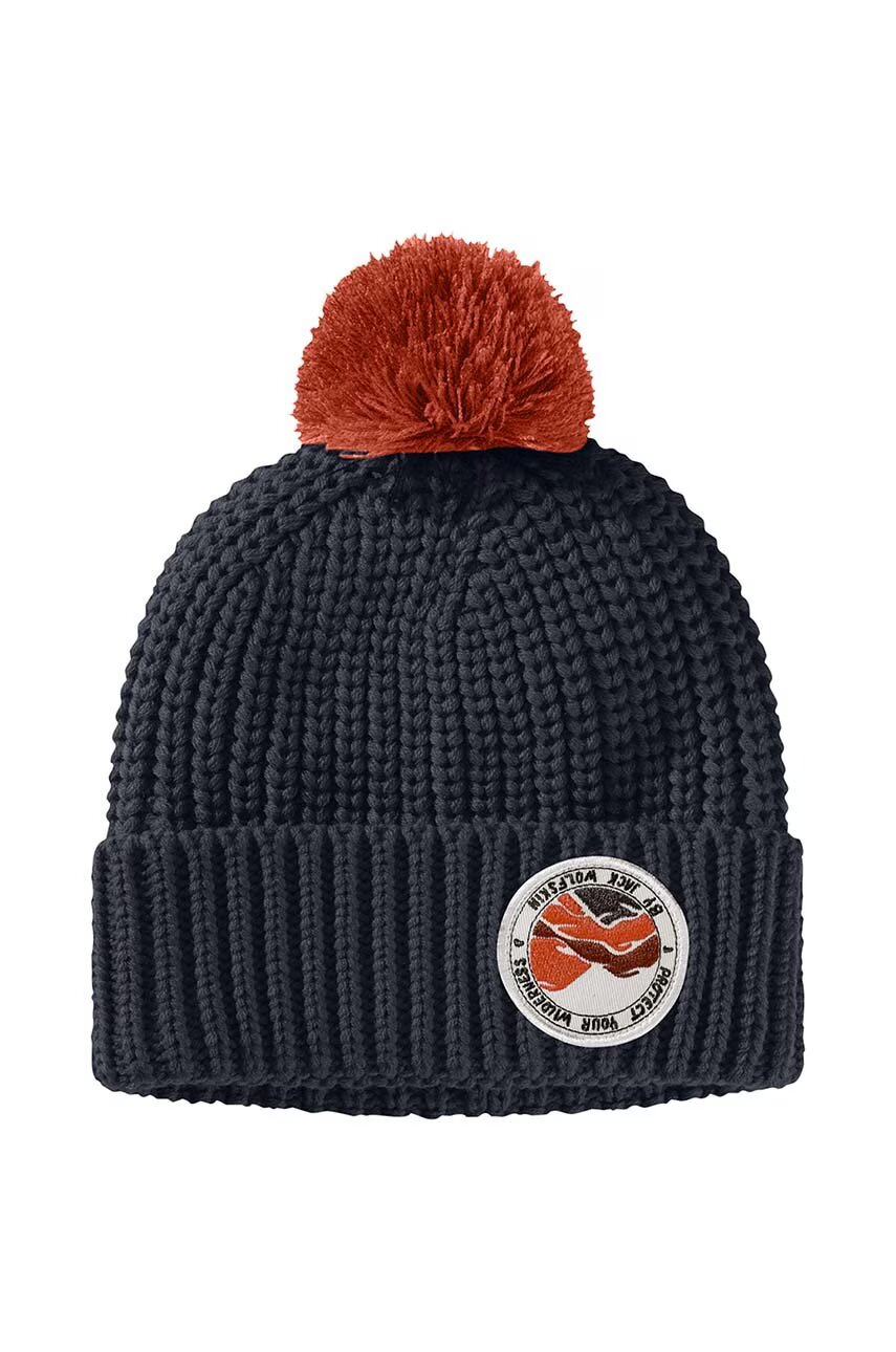 Jack Wolfskin Детска шапка POMPOM BADGE