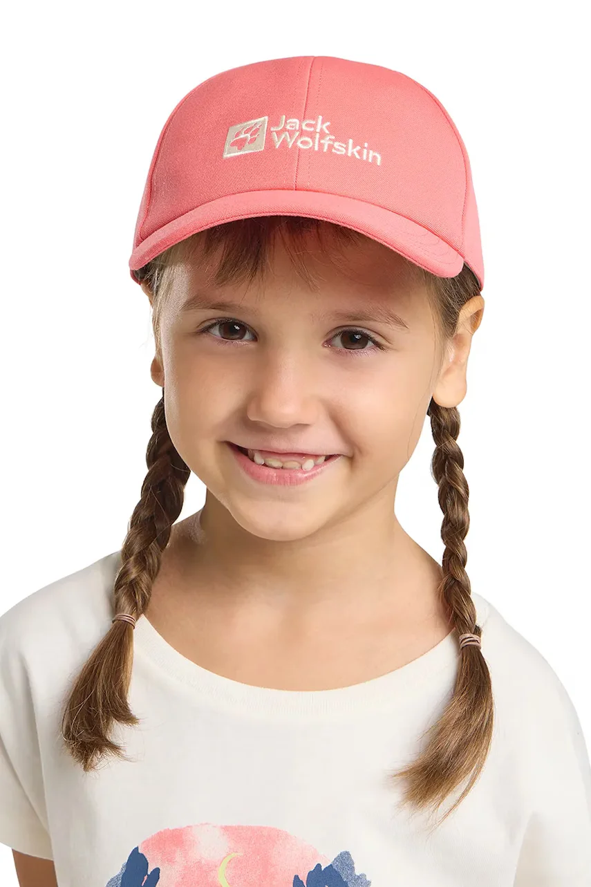 Jack Wolfskin Детска шапка с козирка BASEBALL CAP K