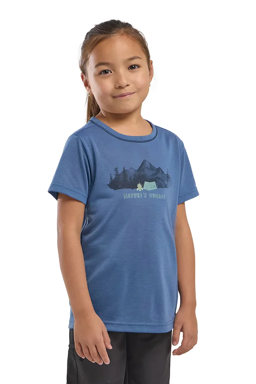 Jack Wolfskin Детска тениска HIKING GRAPHIC T KIDS