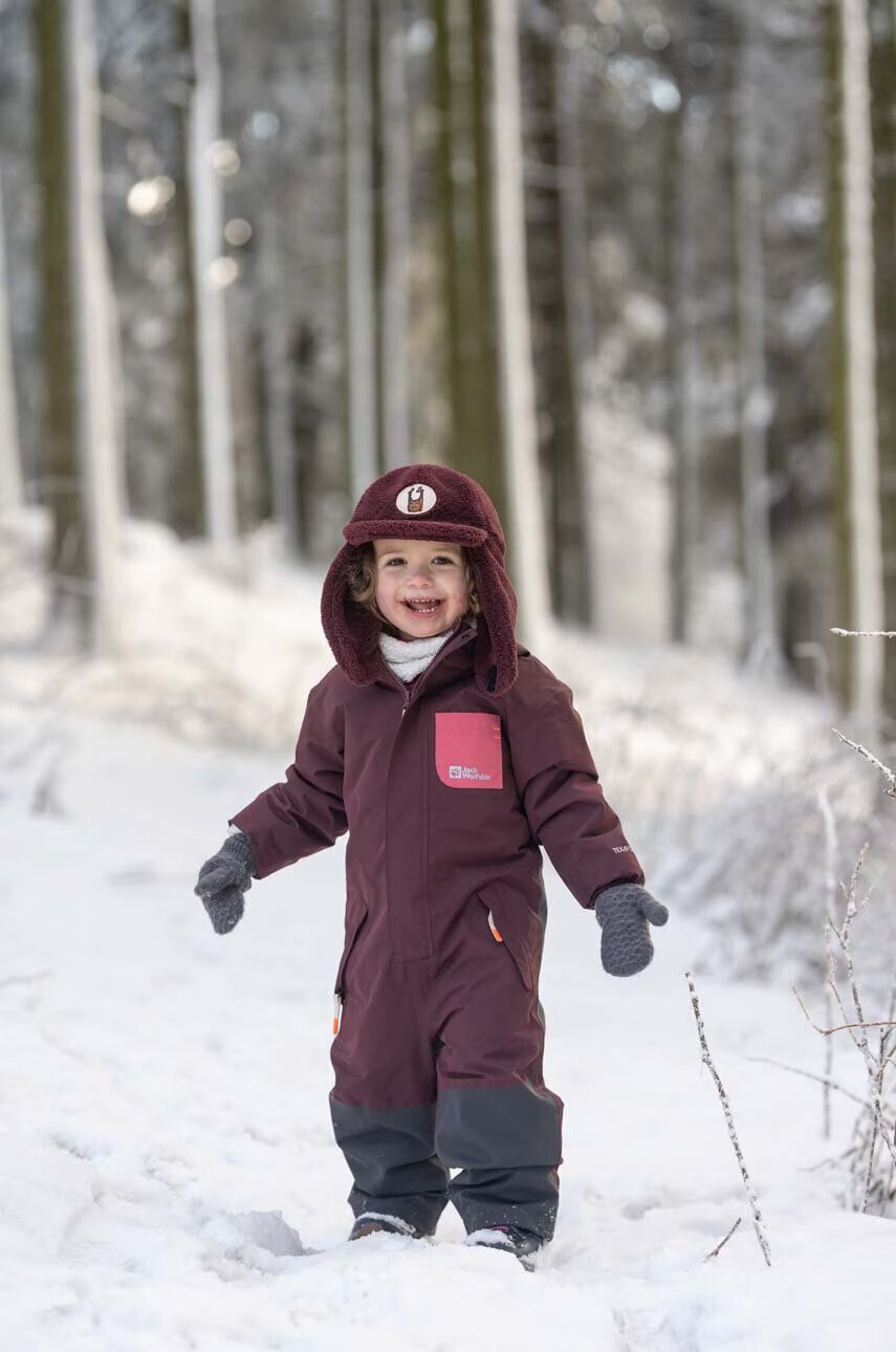 Jack Wolfskin Детски гащеризон GLEEL 2L INS