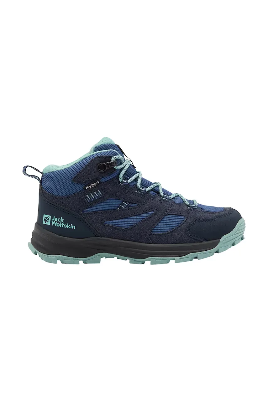 Jack Wolfskin Детски обувки VOJO TOUR TEXAPORE MID K
