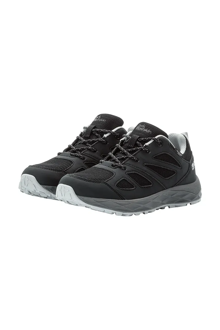 Jack Wolfskin Детски обувки WOODLAND 2 TEXAPORE LOW K