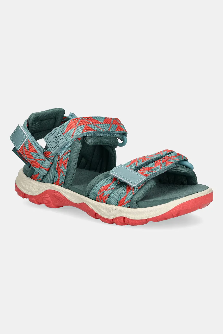 Jack Wolfskin Детски сандали 2 IN 1 SANDAL K