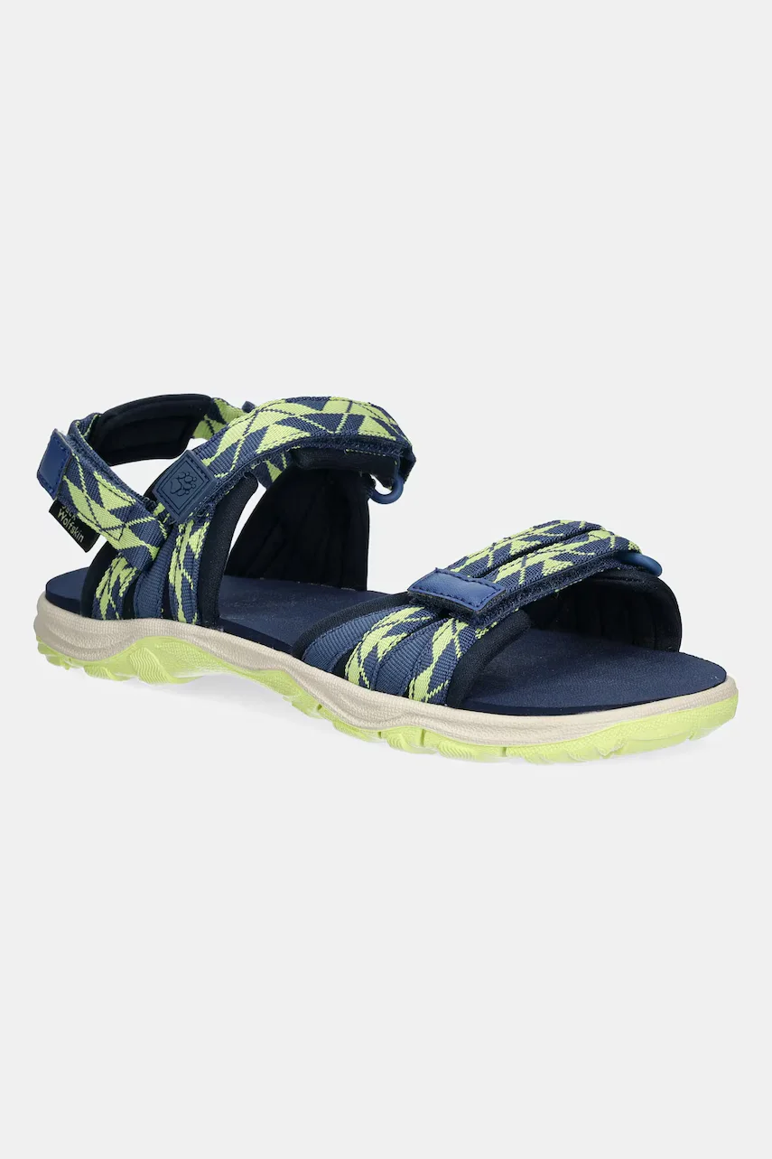 Jack Wolfskin Детски сандали 2 IN 1 SANDAL K