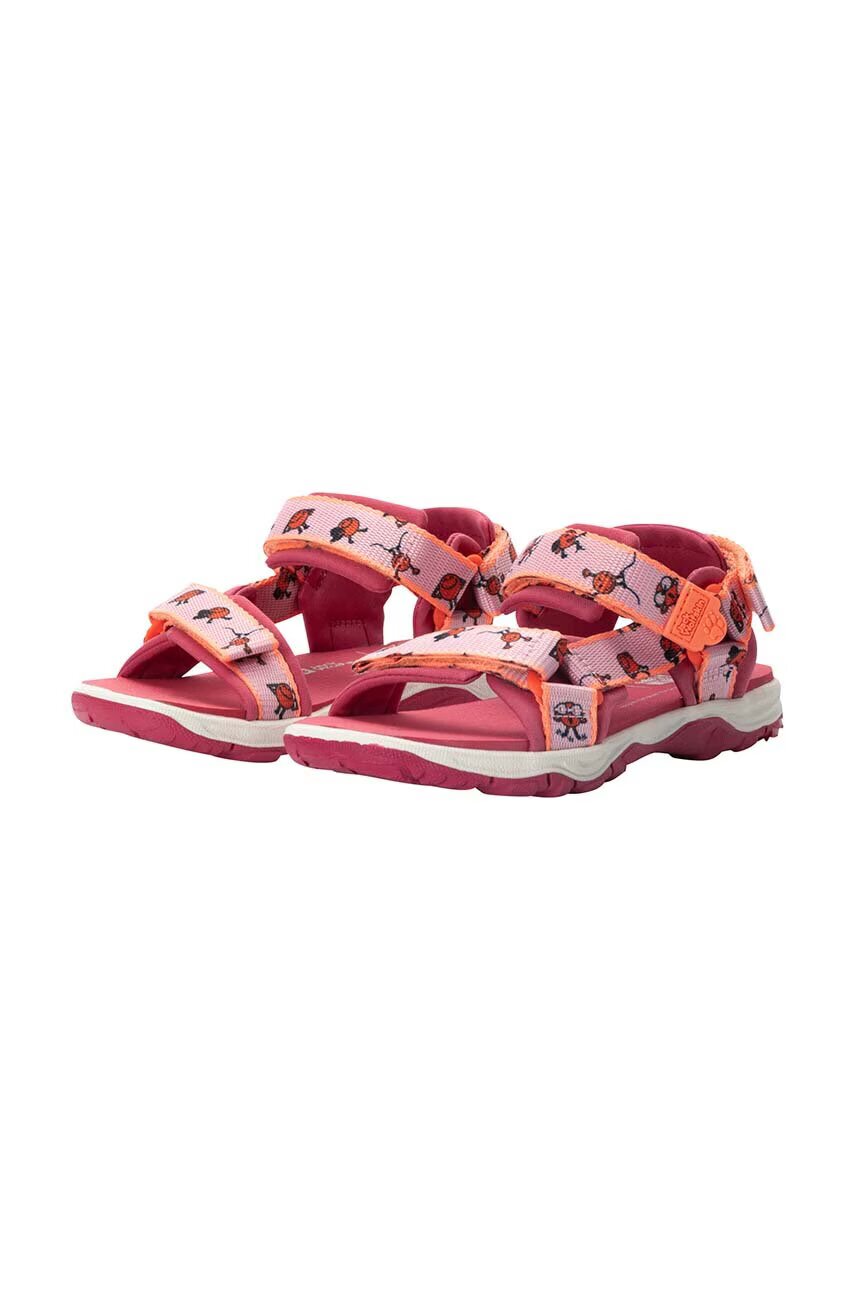 Jack Wolfskin Детски сандали SMILEYWORLD