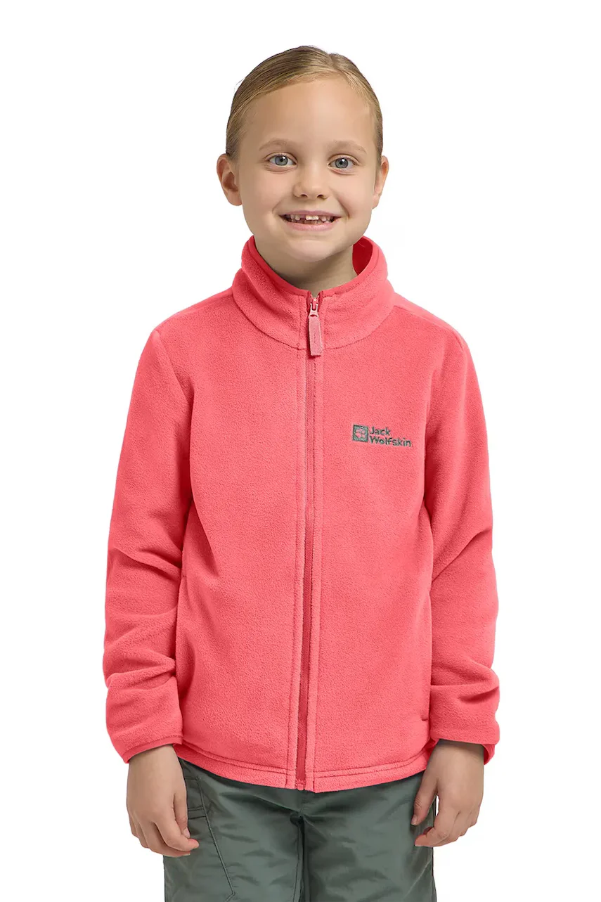 Jack Wolfskin Детски суичър TAUNUS JACKET K