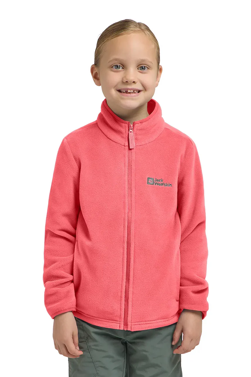 Jack Wolfskin Детски суичър TAUNUS JACKET K