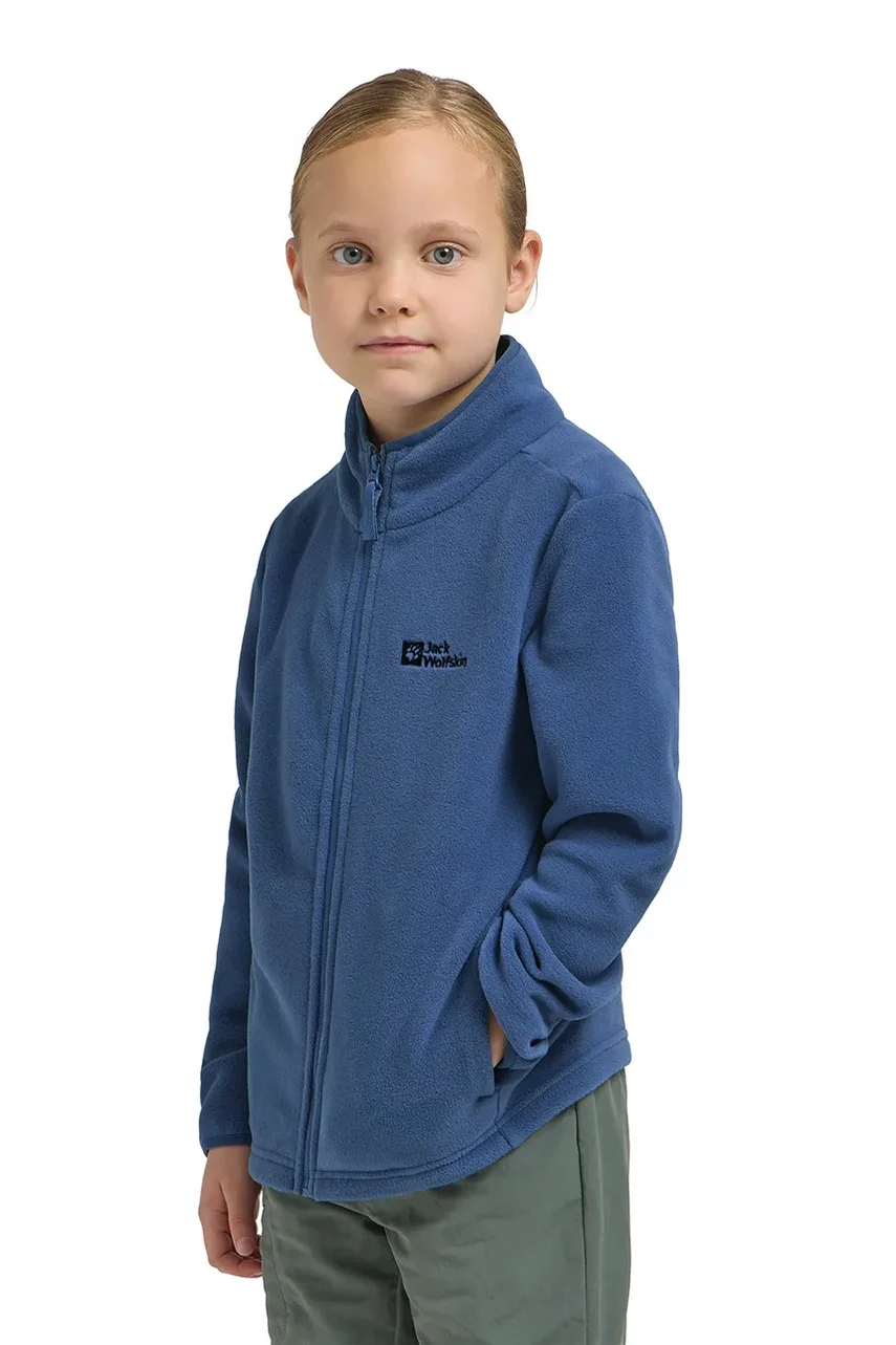Jack Wolfskin Детски суичър TAUNUS JACKET K