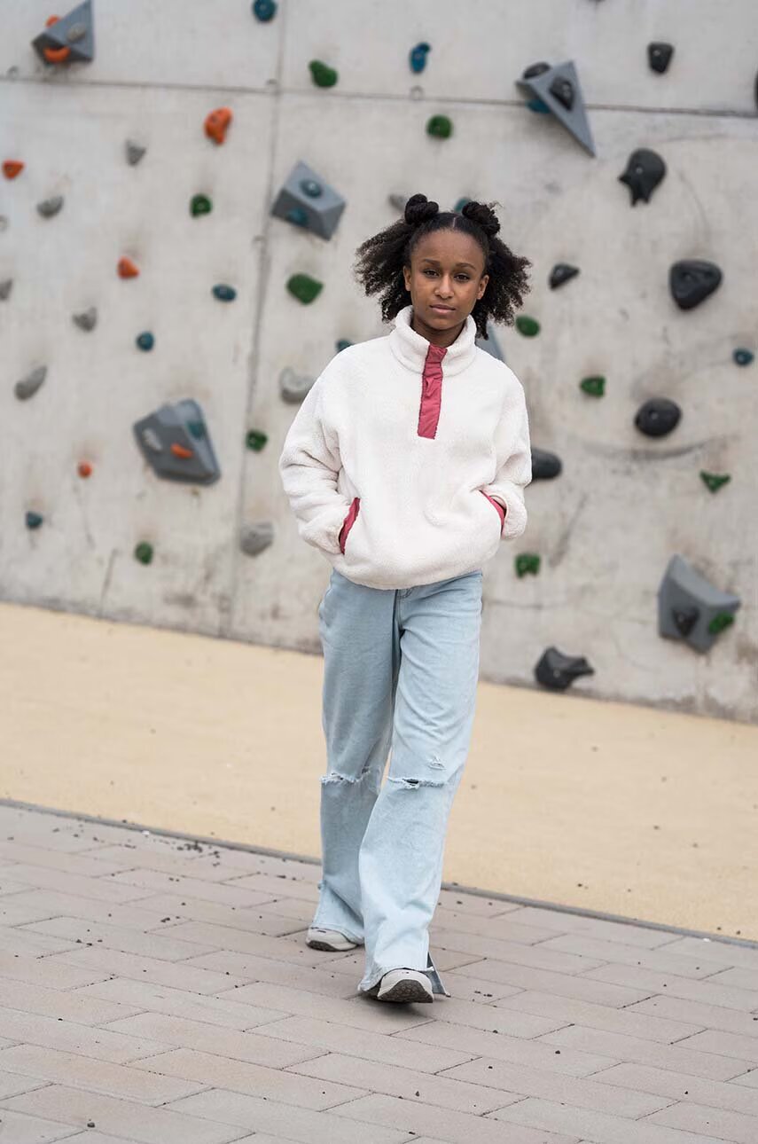 Jack Wolfskin Детски суичър TEEN FLEECE G