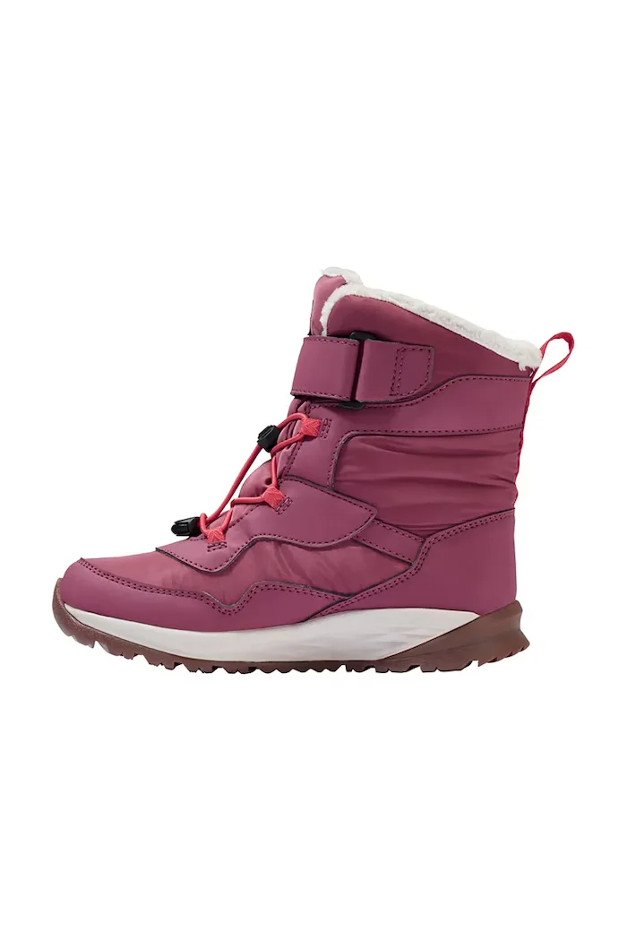 Jack Wolfskin Детски зимни обувки в бордо A62143
