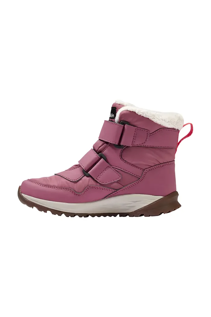 Jack Wolfskin Детски зимни обувки в бордо A62146