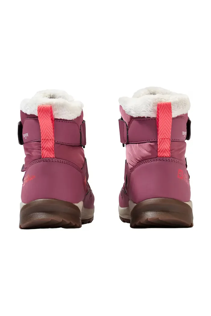 Jack Wolfskin Детски зимни обувки в бордо A62146