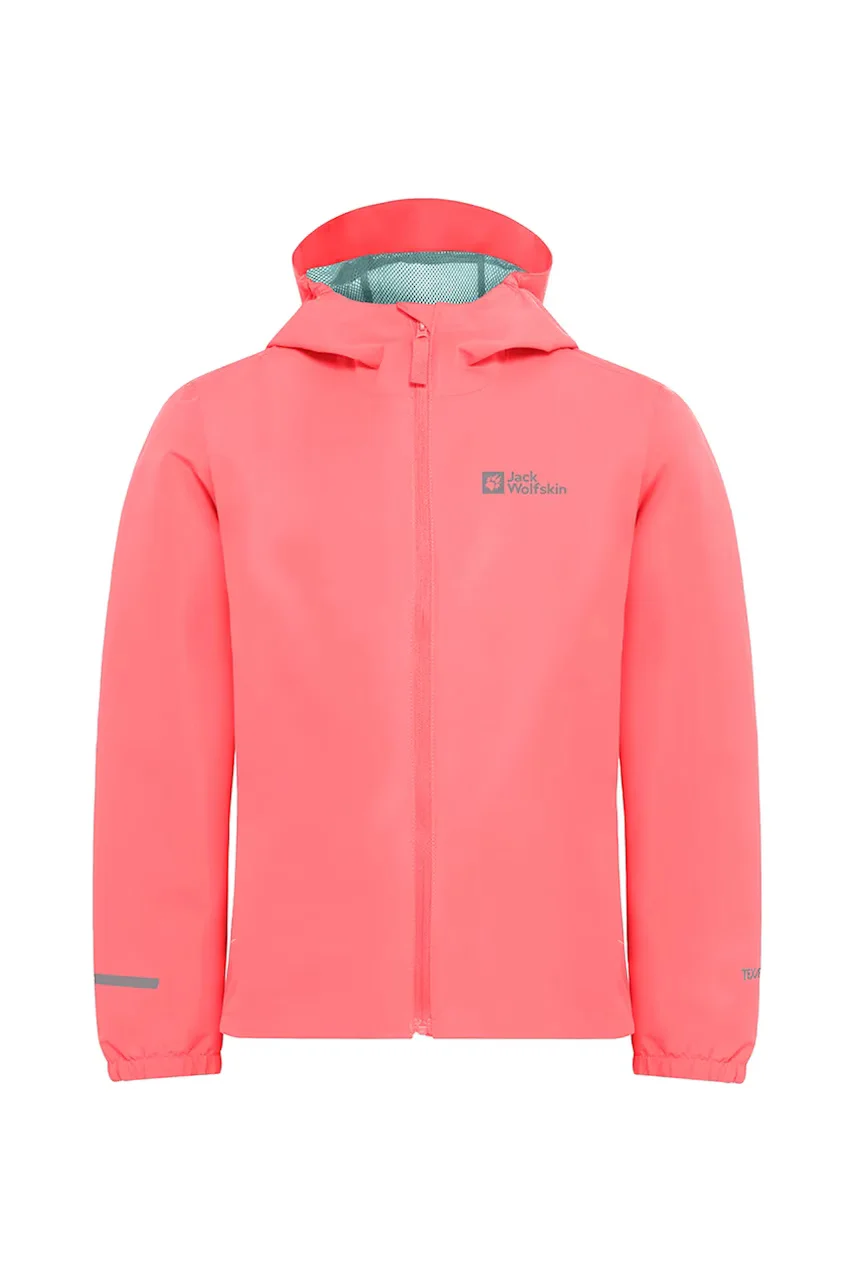 Jack Wolfskin Детско непромокаемо яке FLAZE