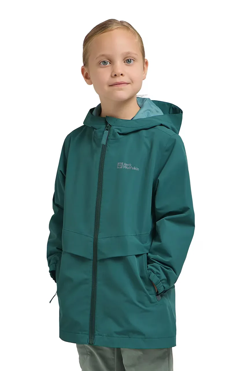Jack Wolfskin Детско непромокаемо яке MALIMA