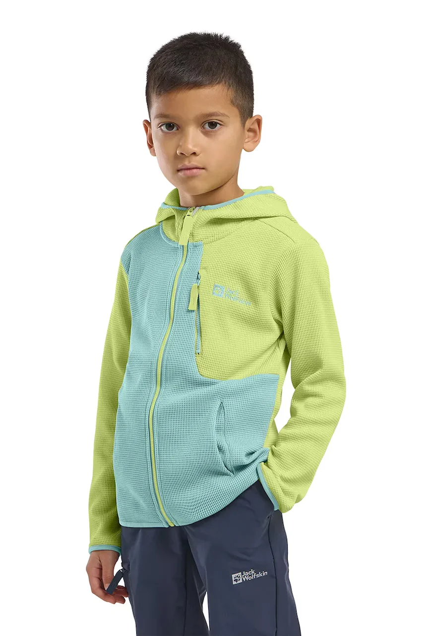 Jack Wolfskin Детско яке ACTAMICRID MIDLAYER