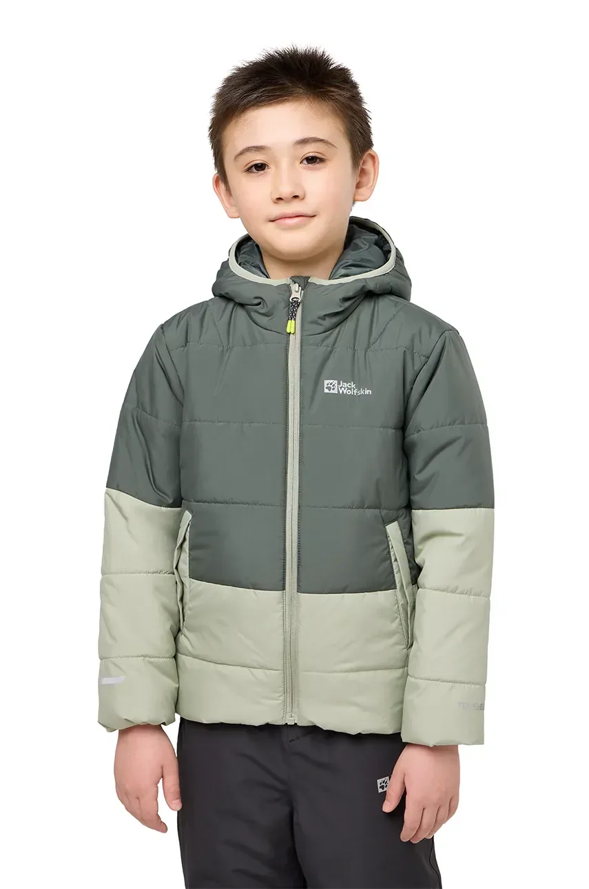 Jack Wolfskin Детско зимно яке