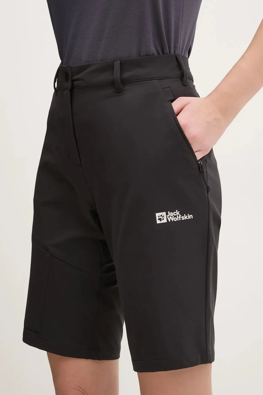 Jack Wolfskin Къс панталон за спортове на открито Pico Trail