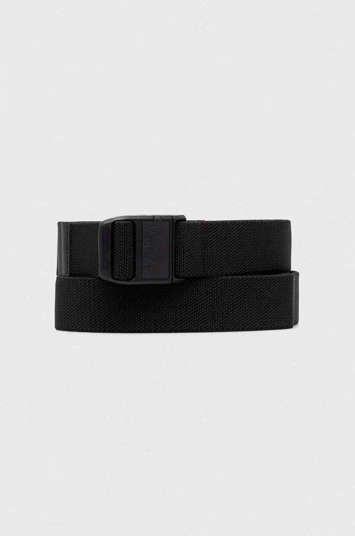 Jack Wolfskin Колан Magnetic в черно 1912111