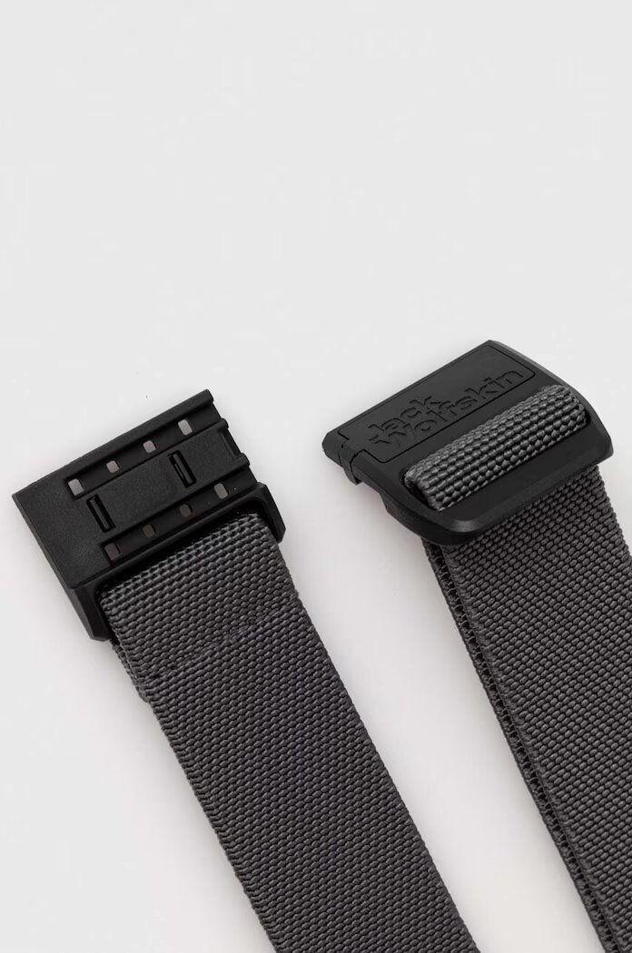 Jack Wolfskin Колан Magnetic в сиво 1912111