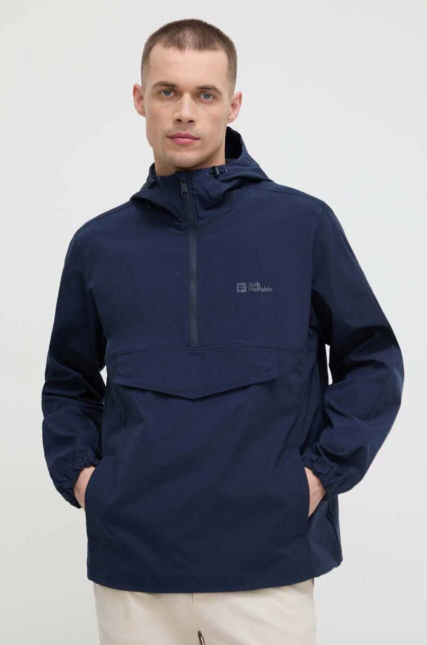 Jack Wolfskin Непромокаемо яке Desert Wind Overhead