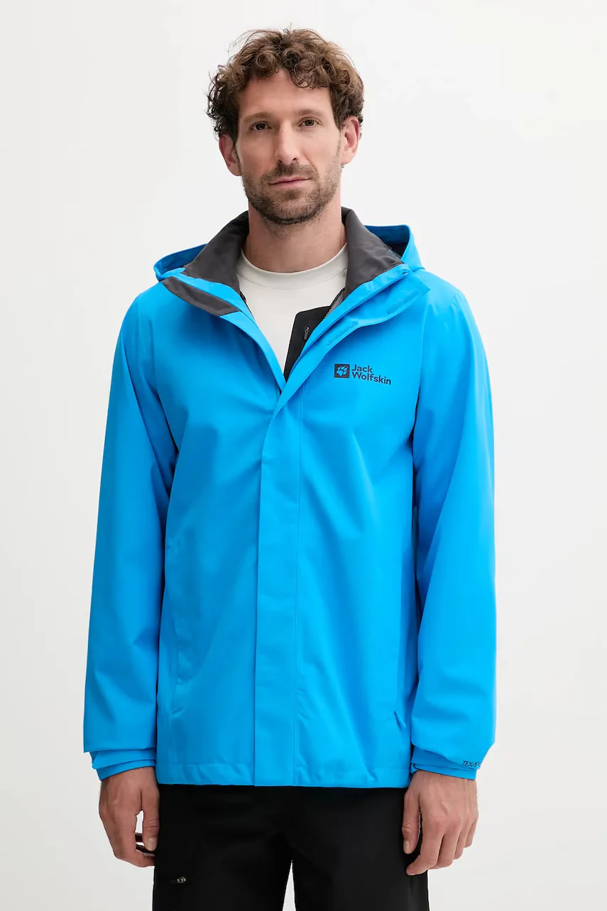 Jack Wolfskin Непромокаемо яке Trailtime 2L