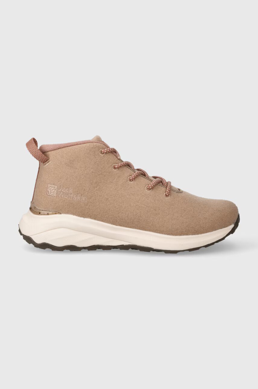 Jack Wolfskin Обувки Campfire Wool Mid