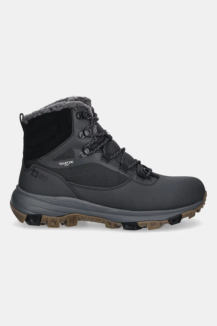 Jack Wolfskin Обувки Everquest Texapore High мъжки в сиво с изолация 4053621
