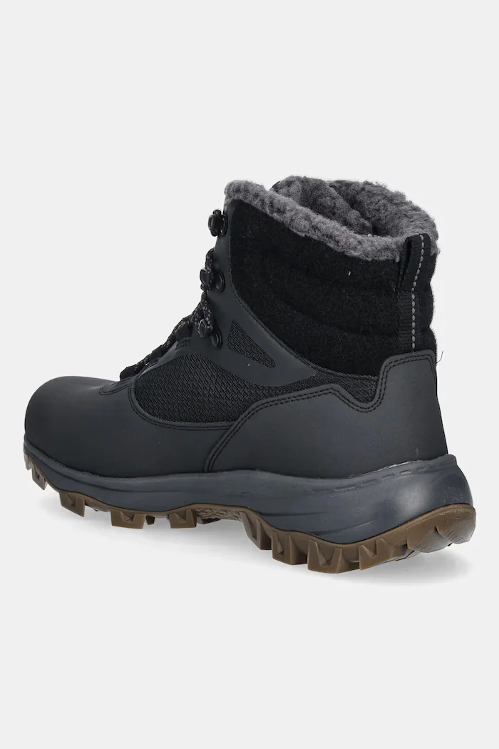 Jack Wolfskin Обувки Everquest Texapore High мъжки в сиво с изолация 4053621