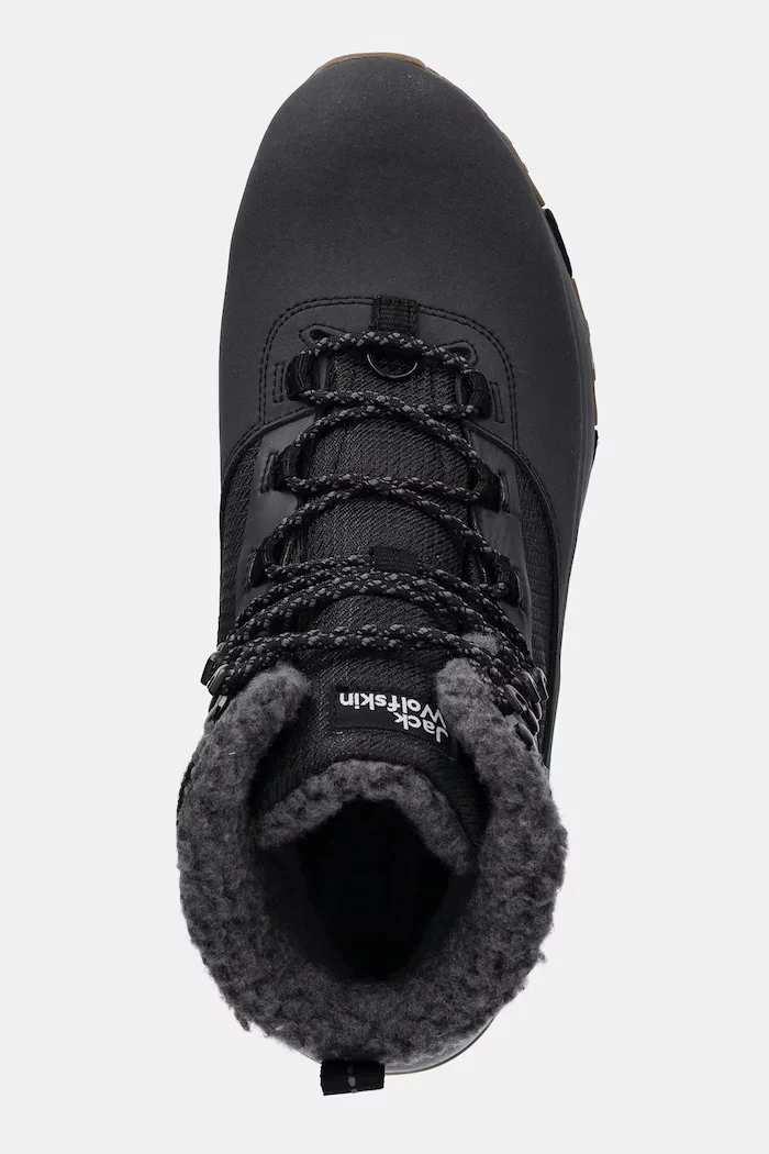 Jack Wolfskin Обувки Everquest Texapore High мъжки в сиво с изолация 4053621