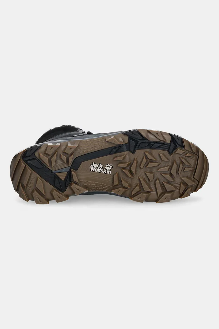 Jack Wolfskin Обувки Everquest Texapore High мъжки в сиво с изолация 4053621
