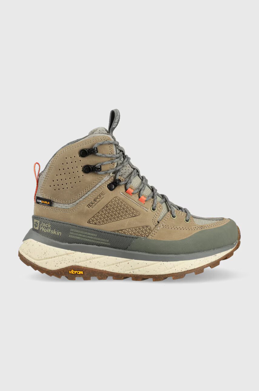 Jack Wolfskin Обувки Terraquest Texapore Mid
