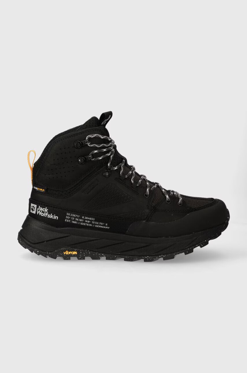 Jack Wolfskin Обувки Terraquest Texapore Mid