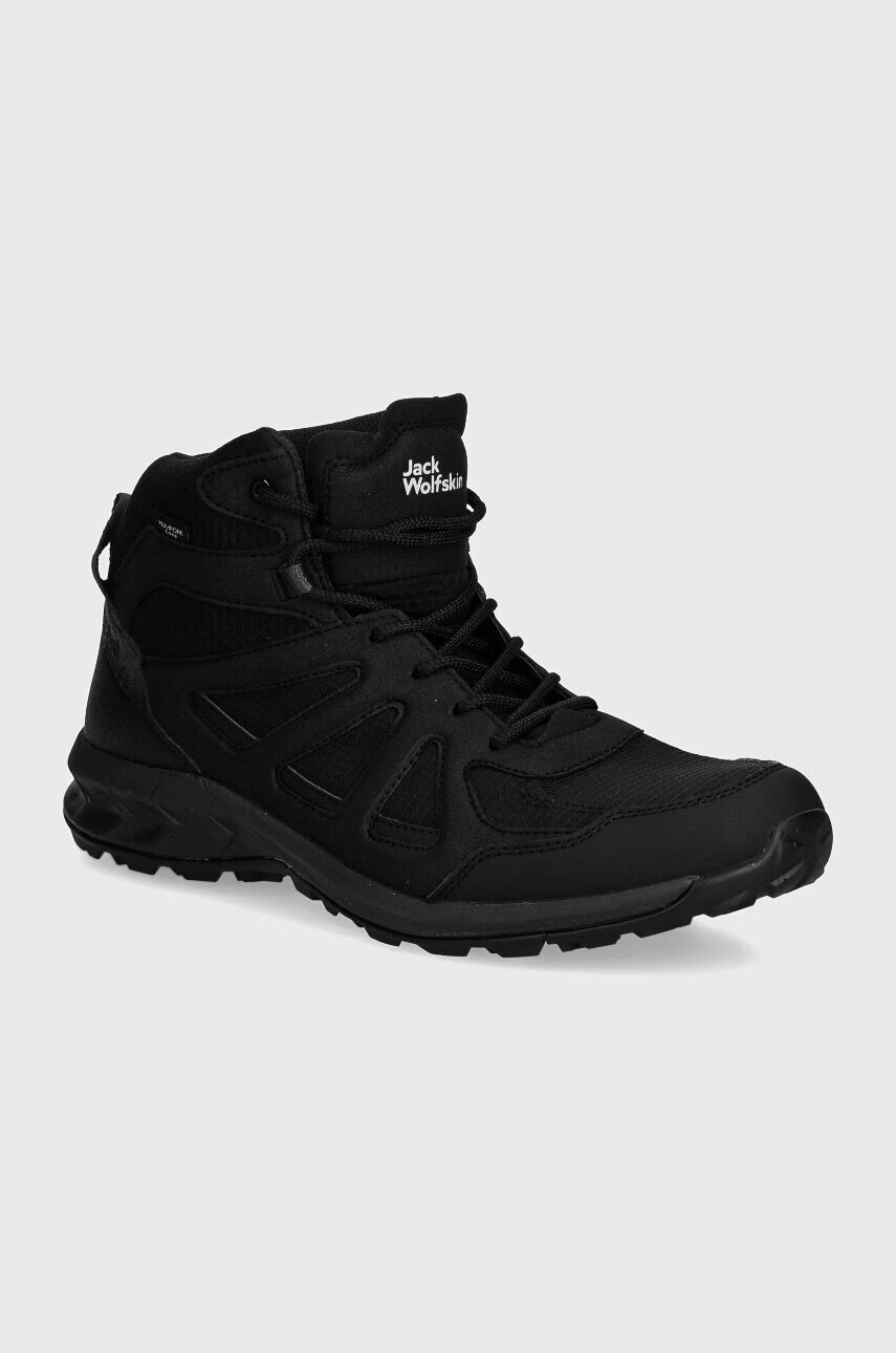 Jack Wolfskin Обувки Woodland 2 Texapore Mid