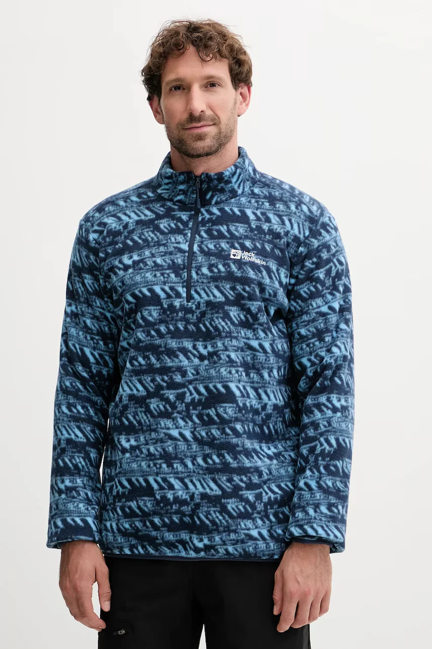 Jack Wolfskin Поларен суичър BIG SKY
