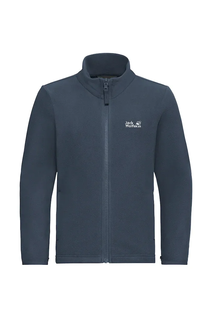 Jack Wolfskin поларен суичър за деца TAUNUS 100 FZ K тъмносин A65888