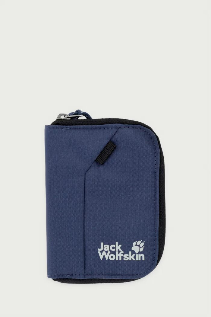 Jack Wolfskin портфейл Konya тъмносин A66270