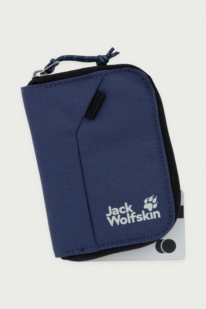 Jack Wolfskin портфейл Konya тъмносин A66270