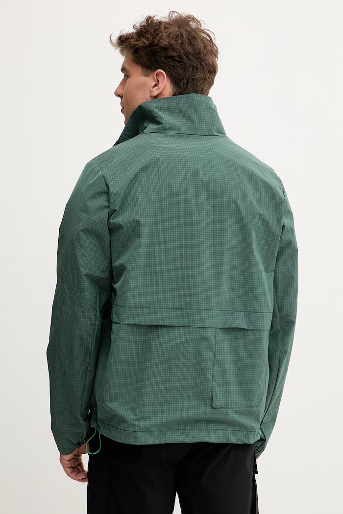 Jack Wolfskin преходно яке мъжко Find The Wild зелено A65898