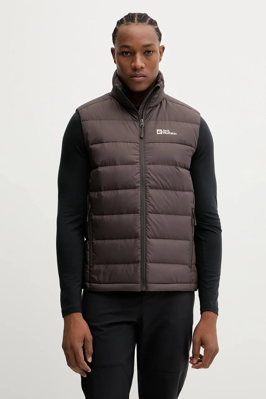 Jack Wolfskin Пухен спортен елек Ather