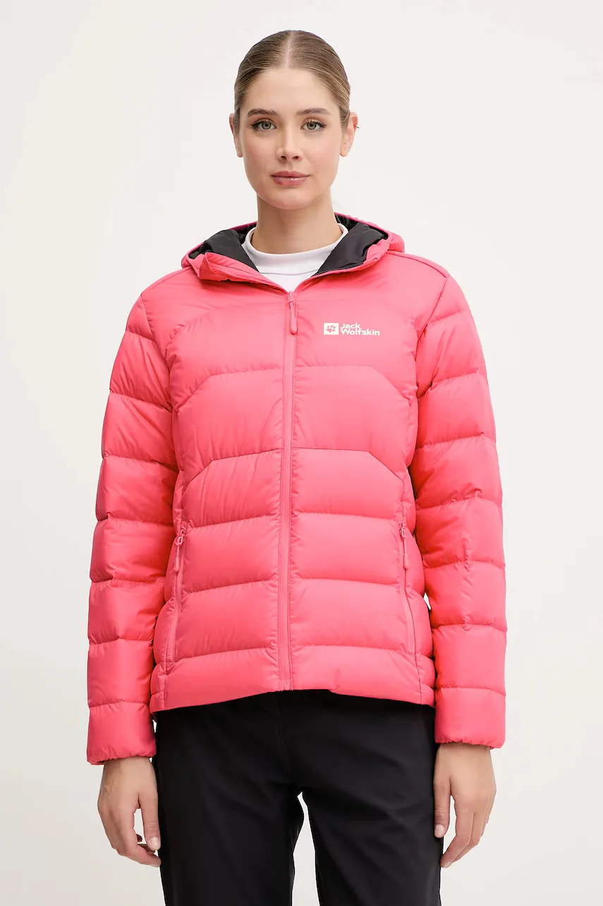 Jack Wolfskin Пухено спортно яке Ather Down