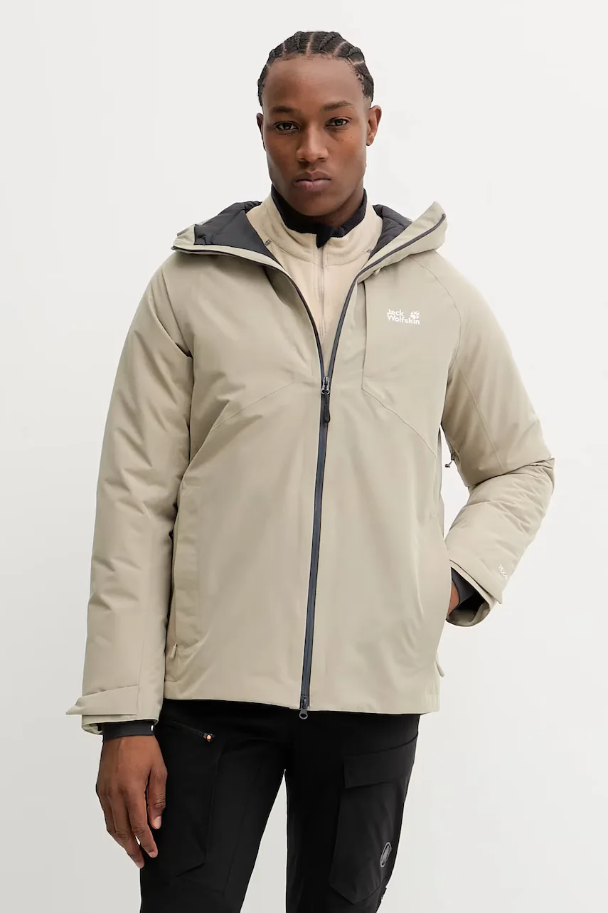 Jack Wolfskin Пухено спортно яке ICECAPE