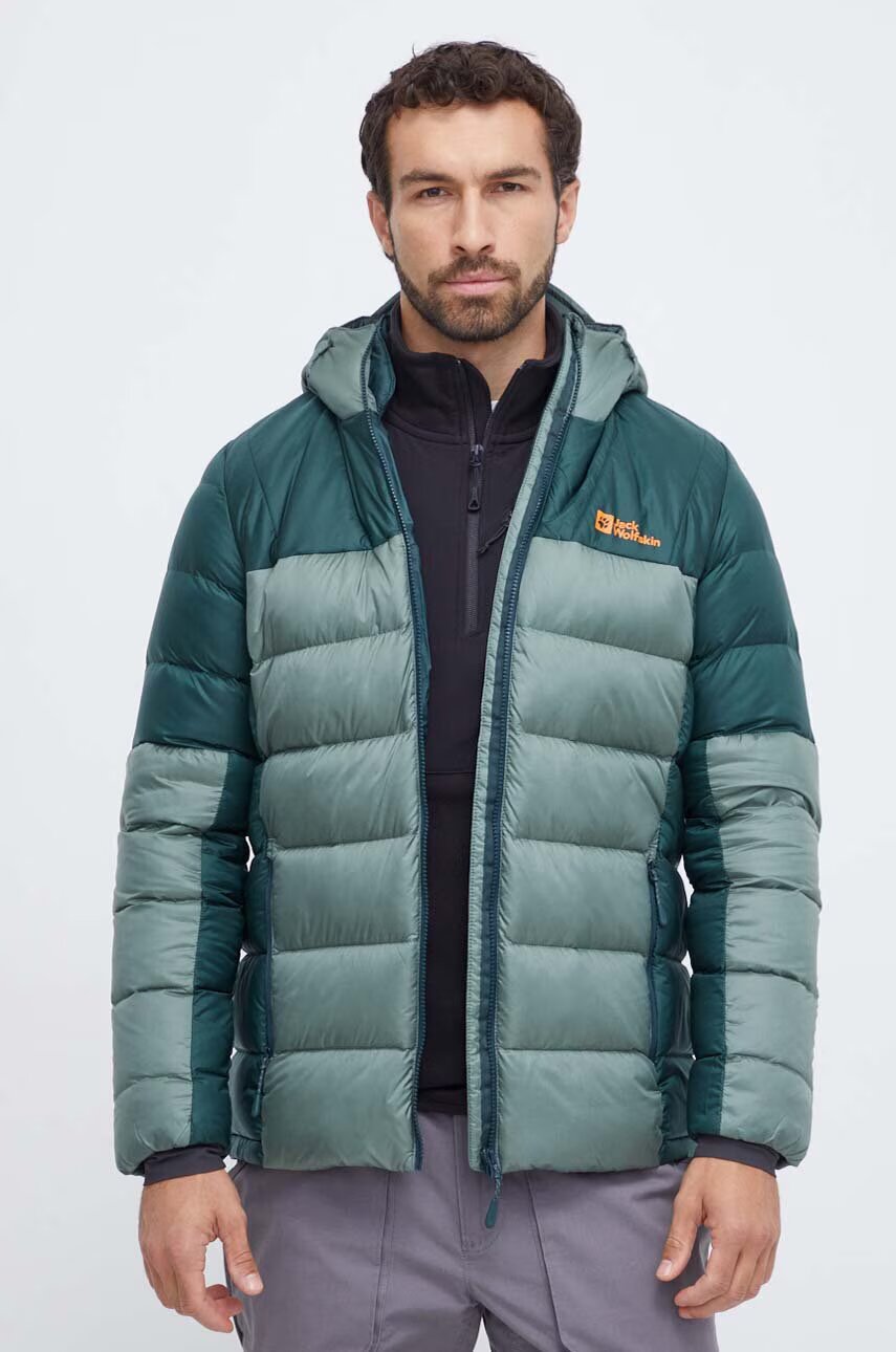 Jack Wolfskin Пухено спортно яке Nebelhorn