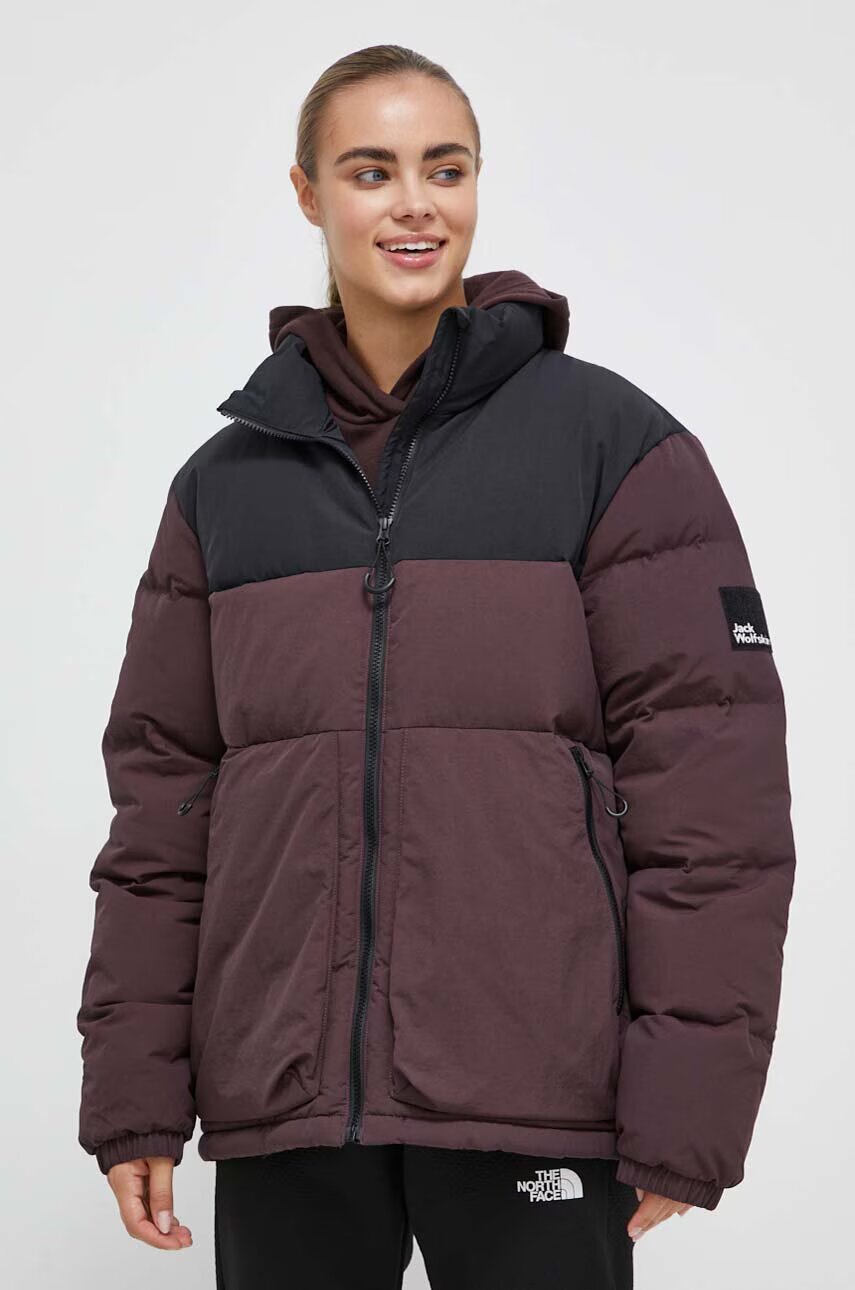 Jack Wolfskin Пухено яке